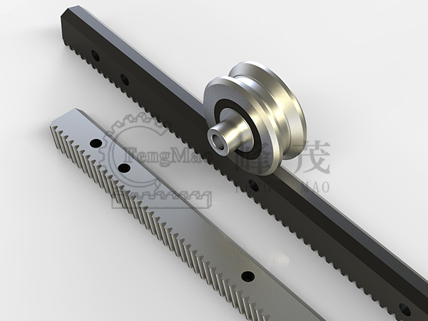 常規V型斜齒條導軌