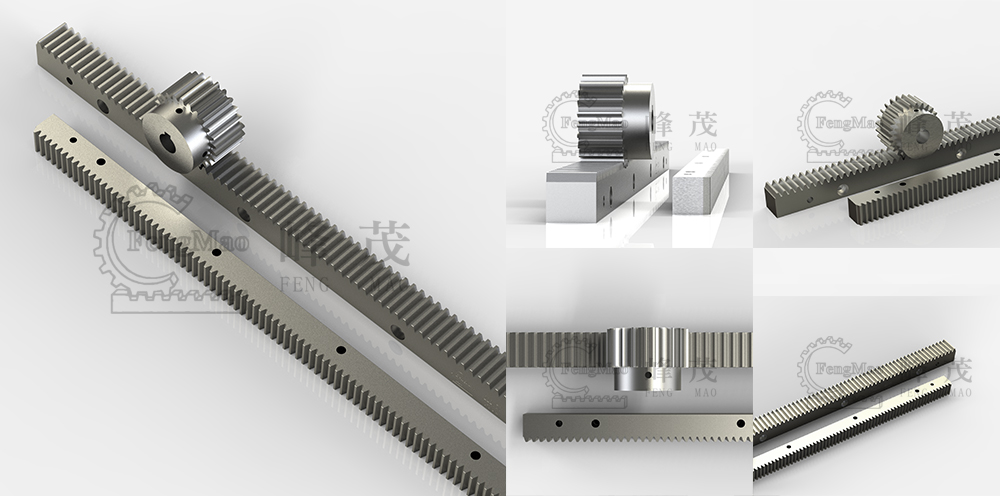 常規(guī)直齒條模數(shù)1-10(DIN10級)產(chǎn)品展示