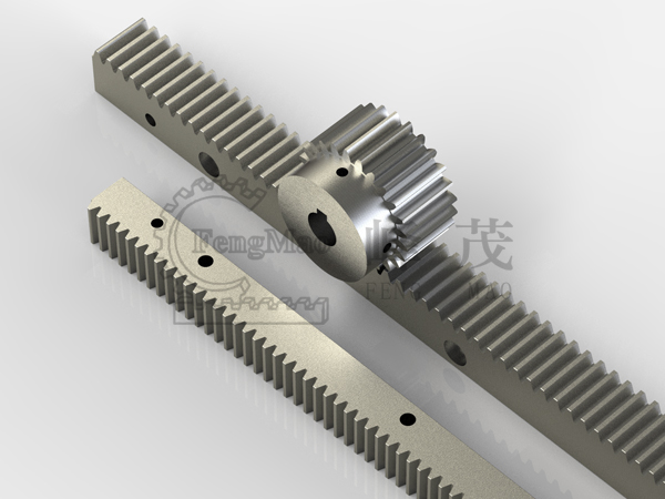 常規直齒條模數1-10（DIN10級）