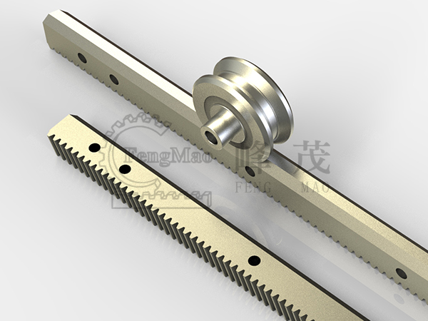 常規V型直齒條導軌